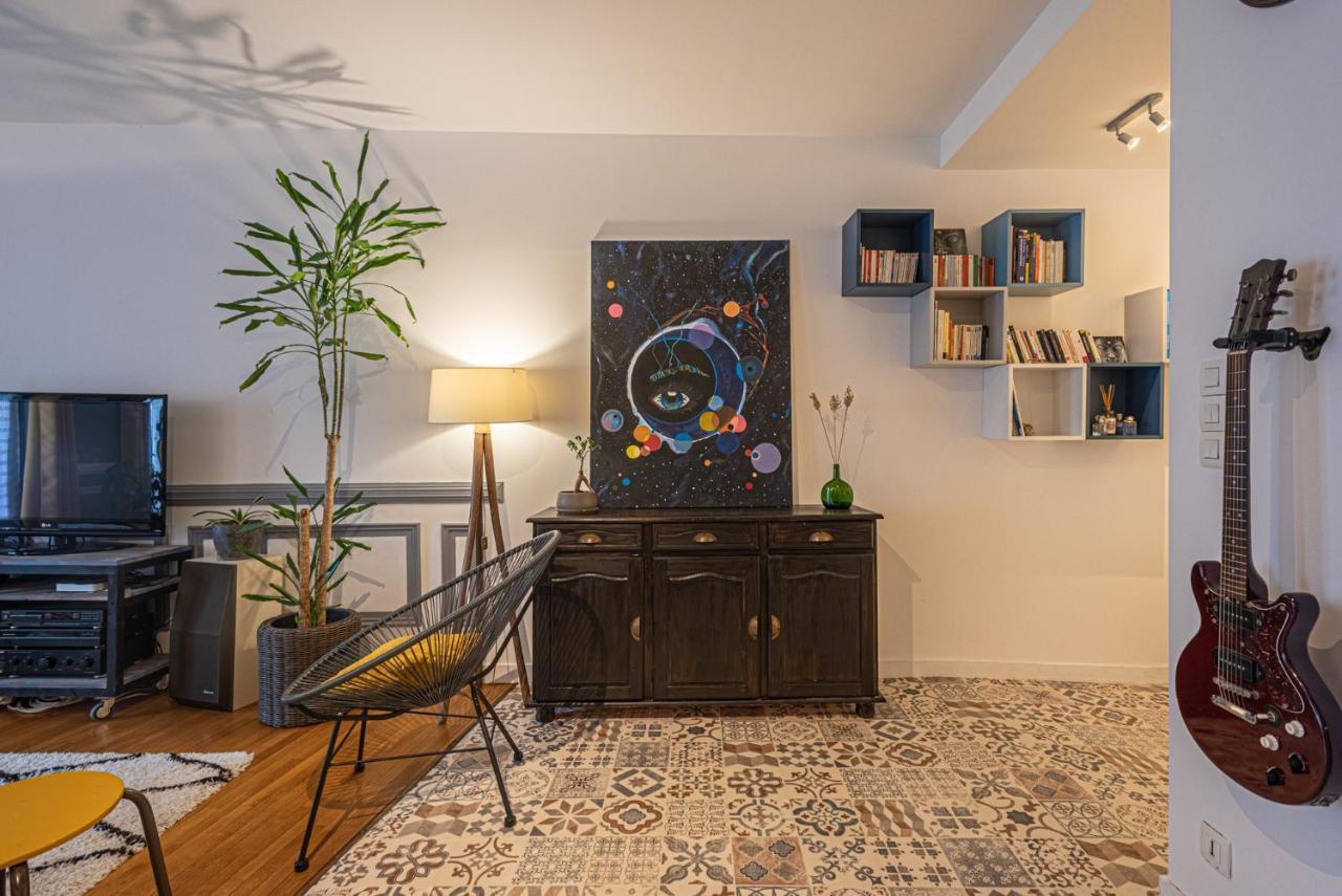 L'Arpege - Appartement De Charme Coeur Historique De Vannes Luaran gambar